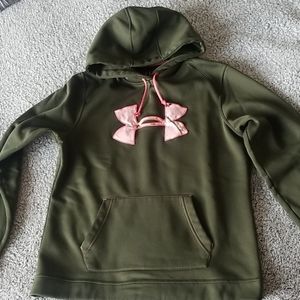 Under Armour Women's Hooded Sweatshirt